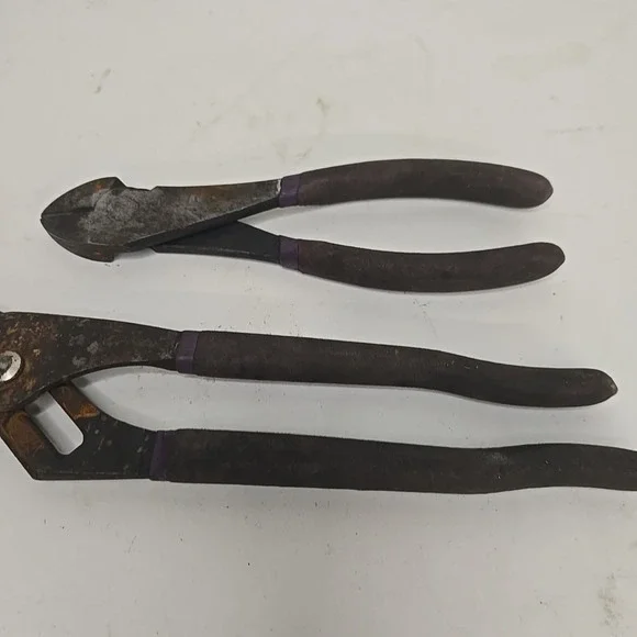 Matco Tools Plier Lot Of 2 - Picture 3 of 3